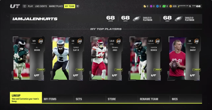 MMOEXP：The basic moves within Madden 24
